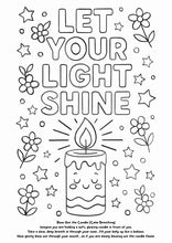 Load image into Gallery viewer, Let your light shine FREE PRINTABLE digital download
