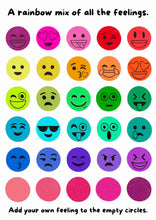 Load image into Gallery viewer, How am i feeling activity? FREE PRINTABLE set of 3 pages.
