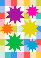 Load image into Gallery viewer, Star strengths rainbow FREE PRINTABLE digital downloads
