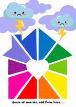 Load image into Gallery viewer, 3 homes activity FREE PRINTABLE digital download
