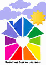 Load image into Gallery viewer, 3 homes activity FREE PRINTABLE digital download
