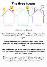 Load image into Gallery viewer, 3 homes activity FREE PRINTABLE digital download
