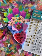 Load image into Gallery viewer, FREE PRINTABLE Sweet bunch of flowers
