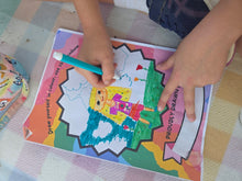 Load image into Gallery viewer, Draw yourself is colour FREE PRINTABLE digital download
