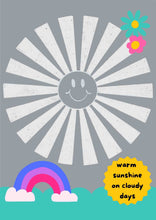 Load image into Gallery viewer, Sending warm sunshine FREE PRINTABLE digital download
