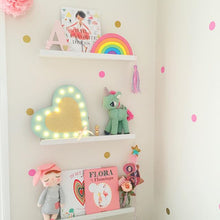 Load image into Gallery viewer, Wooden rainbow handmade toy
