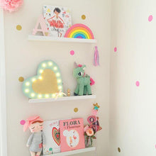 Load image into Gallery viewer, Wooden rainbow handmade toy
