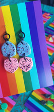 Load image into Gallery viewer, SALE $10!!!!  Pastel pretties Handmade polymer clay earrings
