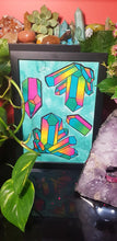 Load image into Gallery viewer, Rainbow crystal art
