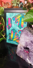 Load image into Gallery viewer, Rainbow crystal art
