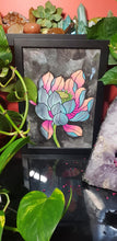 Load image into Gallery viewer, Pastel lotus flower Australian floral tattoo inspired artwork
