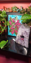 Load image into Gallery viewer, Olive lotus Australian floral tattoo inspired artwork
