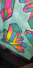 Load image into Gallery viewer, Rainbow crystal art
