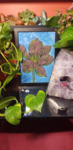 Load image into Gallery viewer, Earthy magnolia flower Australian floral tattoo inspired artwork
