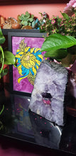 Load image into Gallery viewer, Yellow crysanthemum flower Australian floral tattoo inspired artwork
