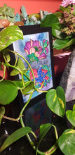 Load image into Gallery viewer, Lotus pair flower Australian floral tattoo inspired artwork

