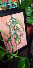 Load image into Gallery viewer, Flowering gum flower Australian floral tattoo inspired artwork
