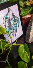 Load image into Gallery viewer, Eucalyptus buds flower Australian floral tattoo inspired artwork
