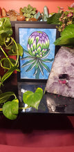 Load image into Gallery viewer, Protea Australian bush flower tattoo inspired artwork
