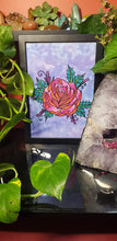 Load image into Gallery viewer, Red rose beauty flower Australian floral tattoo inspired artwork
