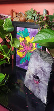 Load image into Gallery viewer, Yellow crysanthemum flower Australian floral tattoo inspired artwork
