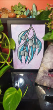 Load image into Gallery viewer, Eucalyptus buds flower Australian floral tattoo inspired artwork
