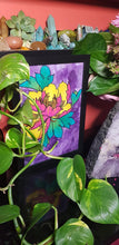 Load image into Gallery viewer, Yellow crysanthemum flower Australian floral tattoo inspired artwork
