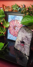 Load image into Gallery viewer, Red &amp; pink gerbra flower Australian floral tattoo inspired artwork
