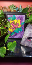 Load image into Gallery viewer, Yellow crysanthemum flower Australian floral tattoo inspired artwork

