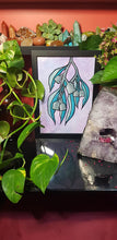 Load image into Gallery viewer, Eucalyptus buds flower Australian floral tattoo inspired artwork
