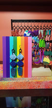 Load image into Gallery viewer, Freshwater glitter handmade earrings polymer clay
