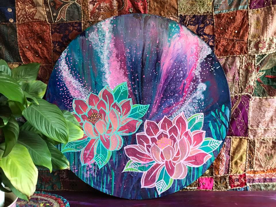 SOLD Double lotus love