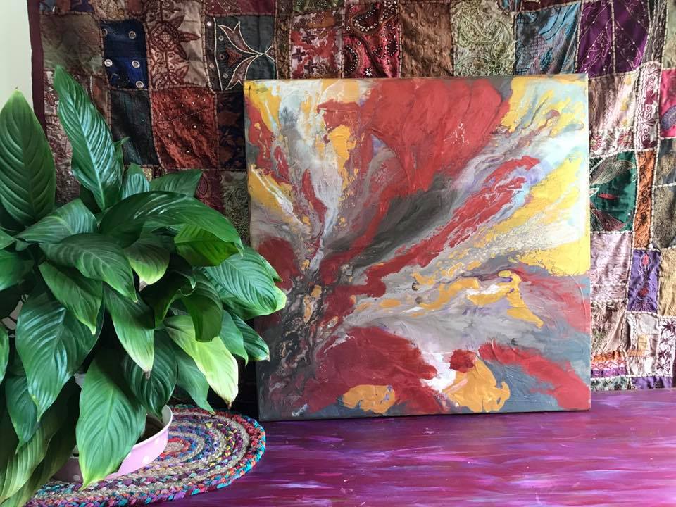 SOLD Earthy copper