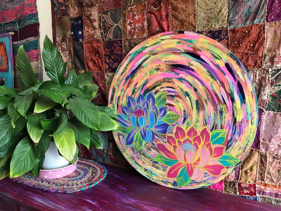 SOLD Sunshine lotus