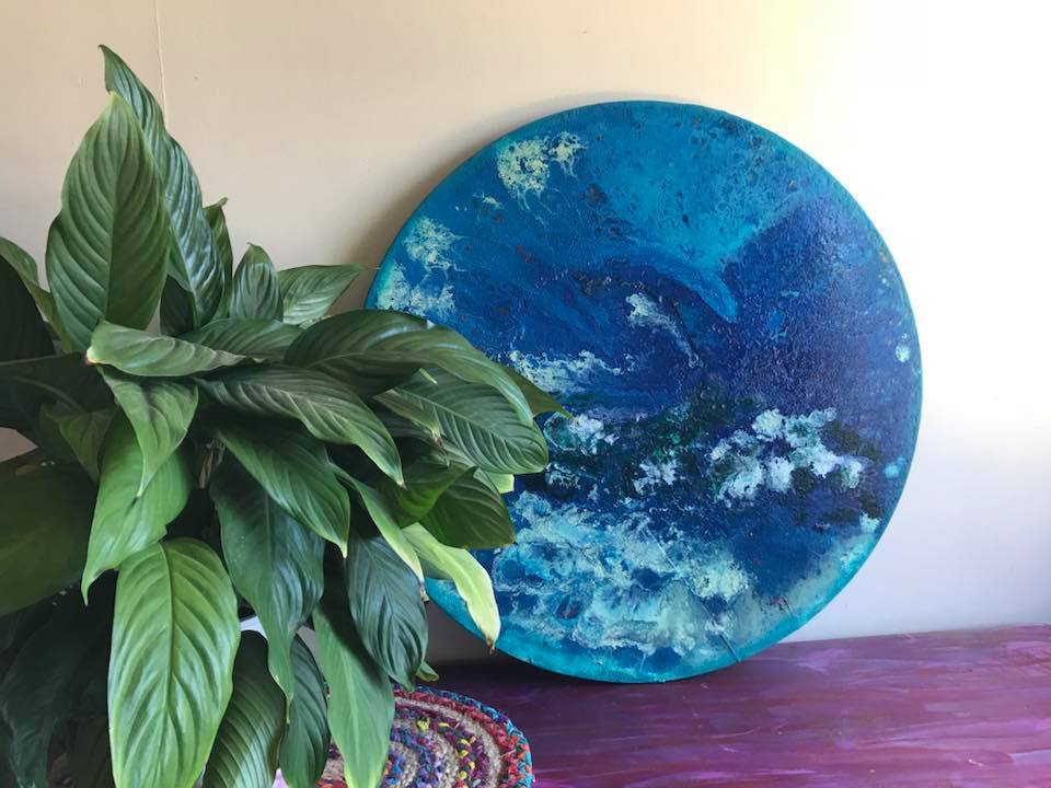 SOLD Turquoise ocean