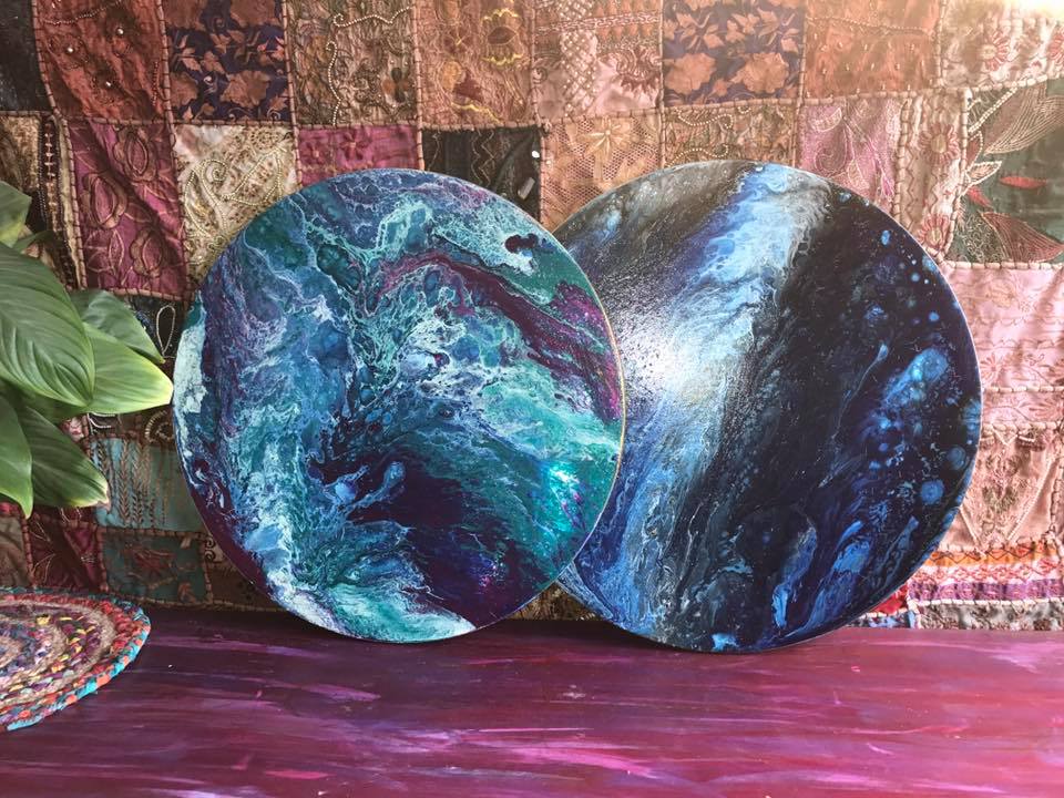 SOLD Galaxy set