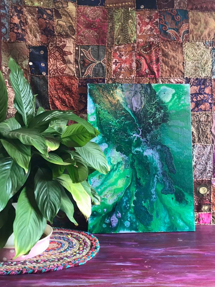 SOLD Green dream