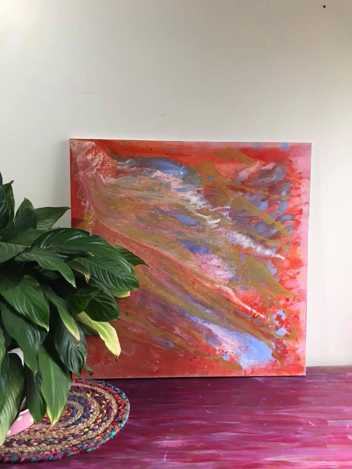 SOLD Peachy