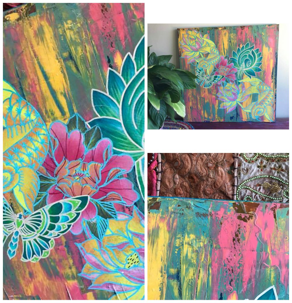 SOLD Lotus bud