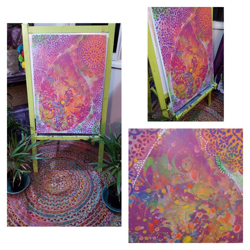 SOLD Paisly