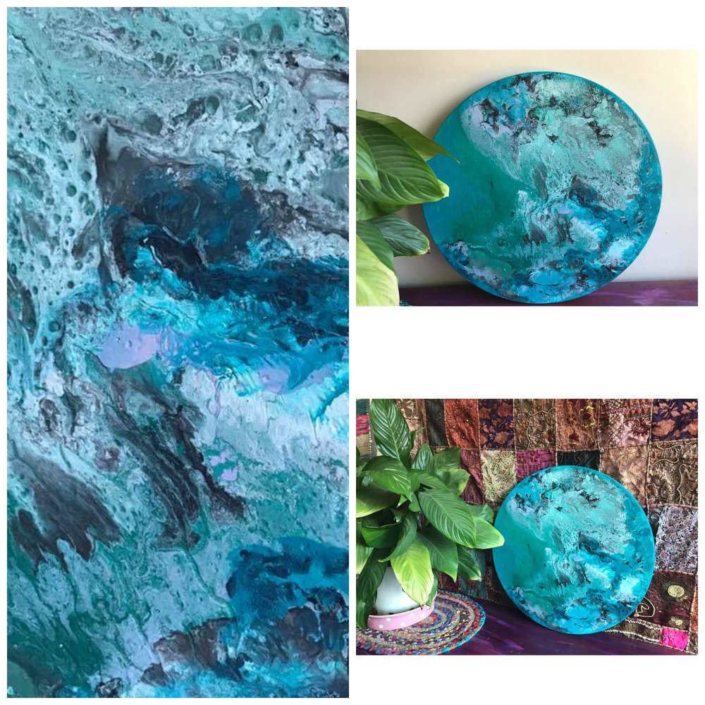 Sold Turquoise waves